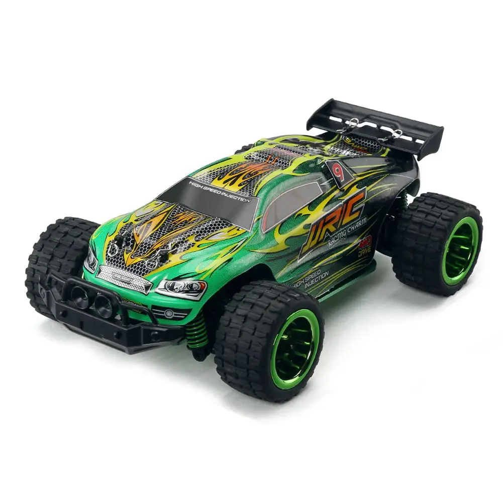 

JJRC Q36 RC Car 4CH 4WD 30KM/H Driving Car 1: 26 Remote Control Model Off-Road Vehicle Toy For Children(Green)