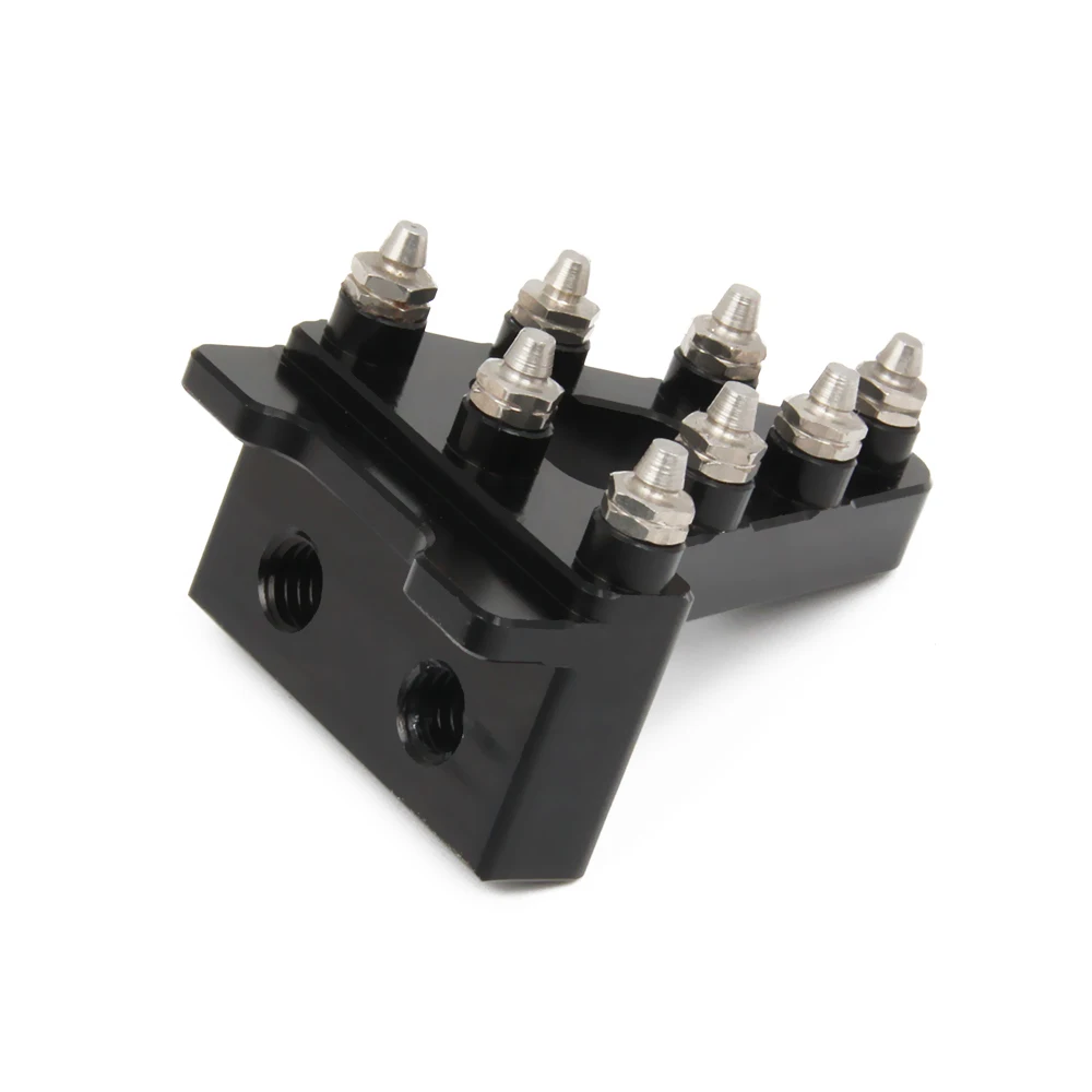 Motorcycle CNC Aluminum Brake Pedal Tip For SDG SSR COOLSTER 70 90 107 110 125CC dirt pit bike For HONDA CRF50 XR50