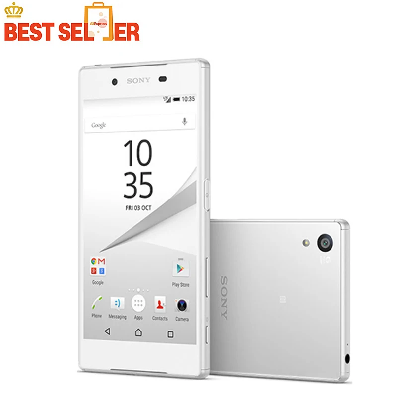 

Original Unlocked Sony Xperia Z3 D6603/D6653 Smartphone 3GB 16GB 5.2" Android Quad-Core GSM 4G LTE 20.0MP WIFI GPS Mobile Phone