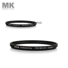 Selens 62mm PRO Ultra-thin Multi-Coated Filter MCUV for Nikon Canon dslr camera lens with storage container photographic