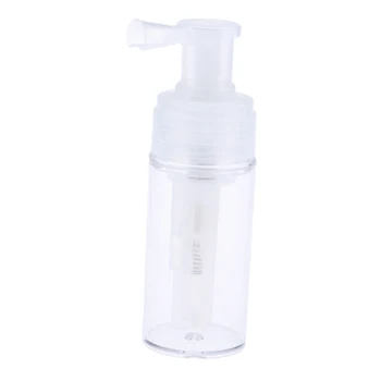

Empty Powder Spray Bottle with Locking Nozzle,Refillable,110 ml,3.72 oz Empty Refillable and Reuseable Powder Spray Bottle