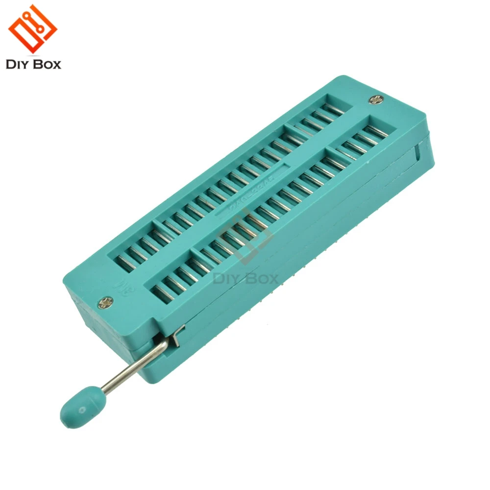 

Narrow Body Gold UNIVERSAL Zif Test DIP IC 40 Pin 3M Socket