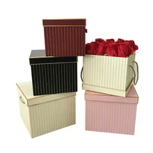 Принимаем на заказ легко складывается переработанный коричневый крафт твердый картон упаковочная картонная коробка. BX-2098