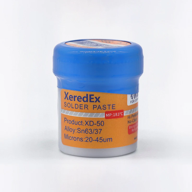 

High Quaity Solder Paste Original HK MECHANIC XG-50 Sn63/Pb37 For Soldering Iron Station Flux Repair Tool Original Mechanic