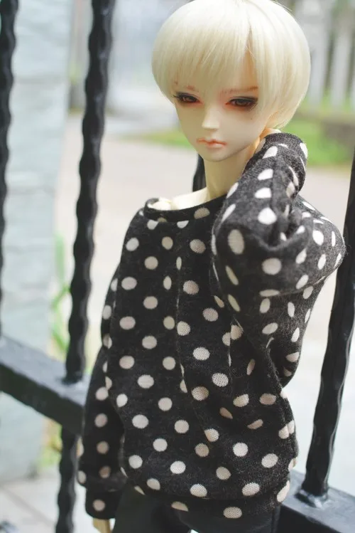 

Аксессуары для шарнирной одежды в масштабе 1/3, 1/4, верхний свитер для куклы BJD/SD. Куклы, обувь, парик и другие аксессуары в комплект не входят 0520