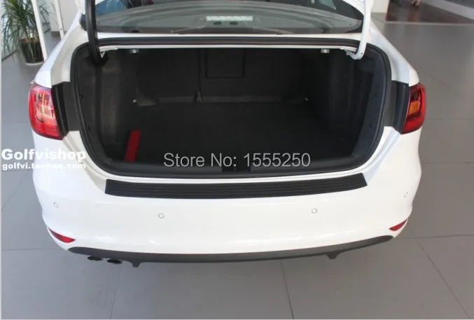 Авто задний бампер резиновый протектор для volkswagen vw Golf 7 jetta Golf 6, passat, bora, Skoda Octavia Fabia, superb