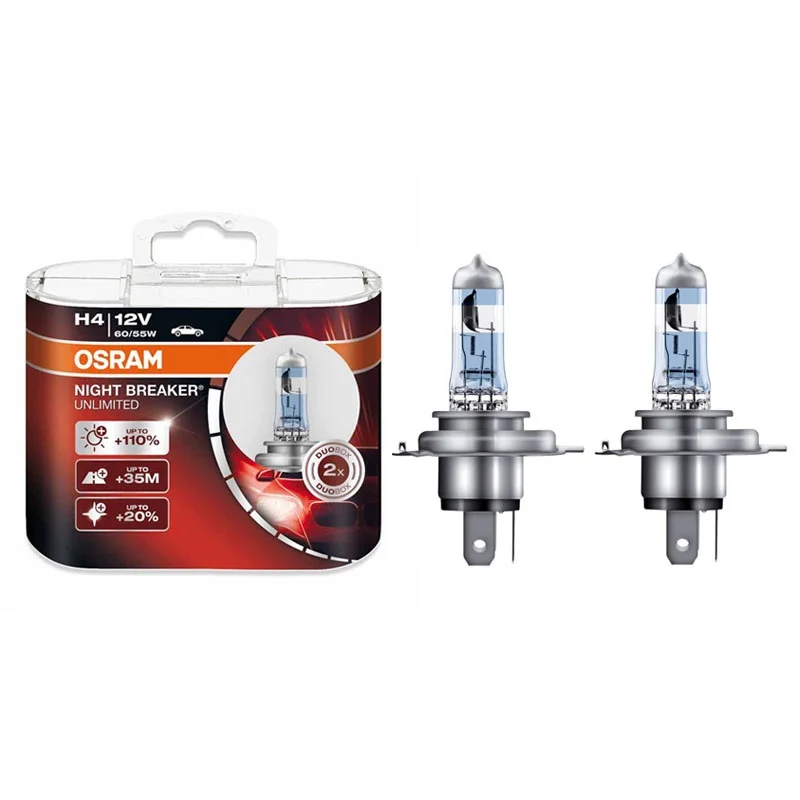 OSRAM ночь выключатель неограниченный фар авто лампы Супер яркий обновления