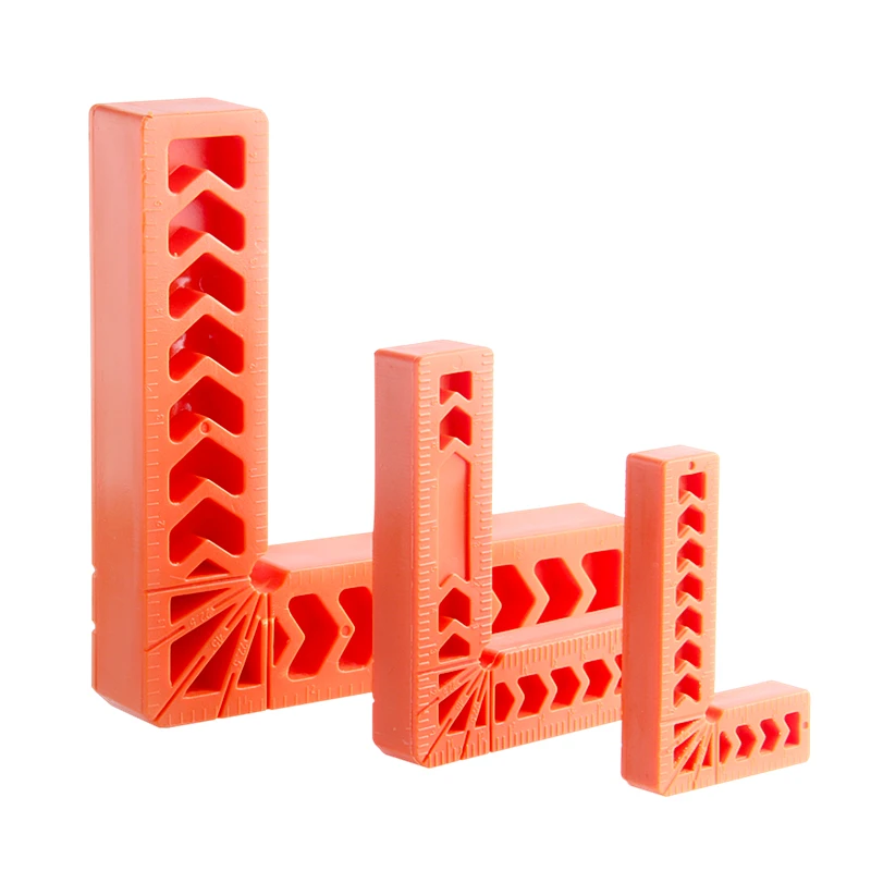 Прямоугольный зажим 3 ''/4''/6 ''угловая линейка 90 градусов