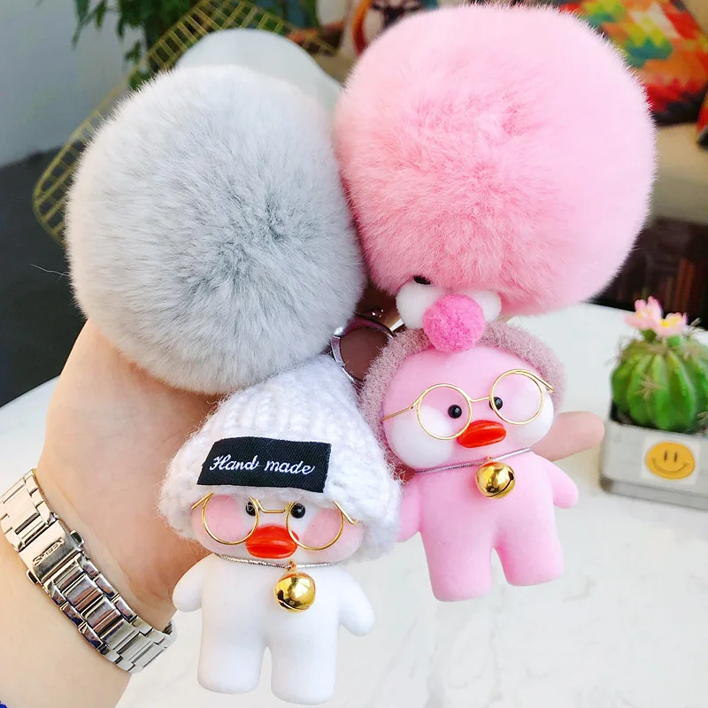 

Fashion Keychains Cute Kawaii Key Cartoon anime Chain Ring Anime Keychain Creative Trinket Charm Women Girl Kids Keyring A046