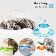 Automatic Cat Dog Electric Pet Drink Fountain Bowl Drinking Water Dispenser Drink Filter Bebedero Automatico Bebedouro Cachorro
