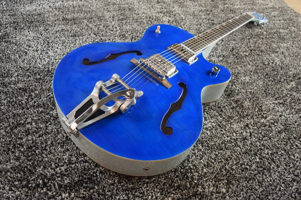 Stock Gretsch Hot Rod Custom Jazz Gretsch Guitar G6122 1962 Chet Atkins