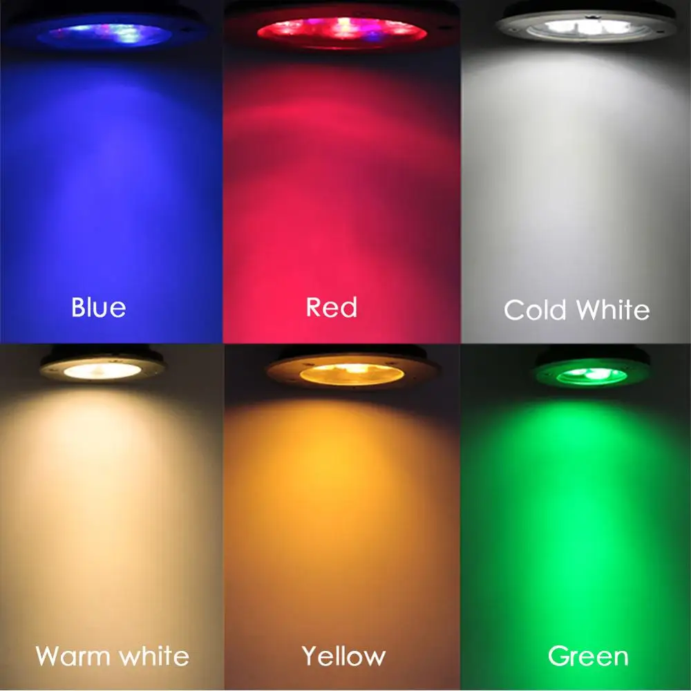 LED Underground light IP68 Waterproof Spot light 85-265V Floor Lamp Outdoor Ground Garden Square Path garden decoration lamps led underground light