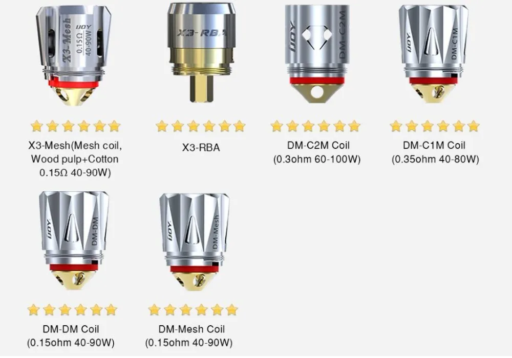iJoy Diamond Replacement Coil -2