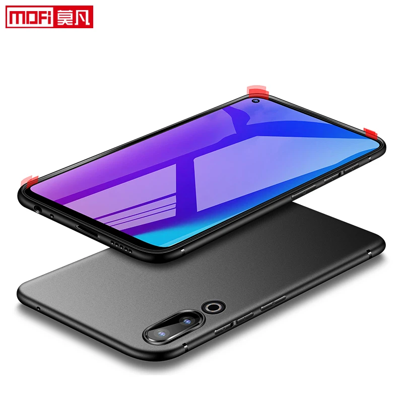Матовый Чехол книжка для meizu 16 s чехол Mofi мягкий силиконовый черный ультратонкий