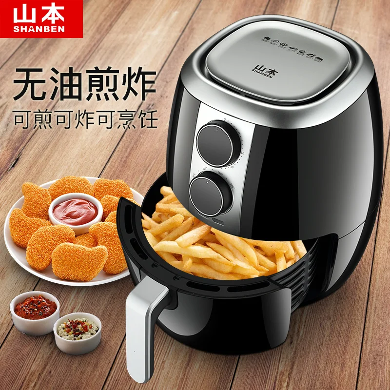 Online 3.5L Balzano Air Fryer Smart Asap Kapasitas Tinggi Electric Fryer Kentang Goreng Mesin 4.5L Mesin KFC Beli 3.5L Balzano Air Fryer Smart Asap Kapasitas Tinggi Electric Fryer Kentang Goreng Mesin 4.5L Mesin KFC