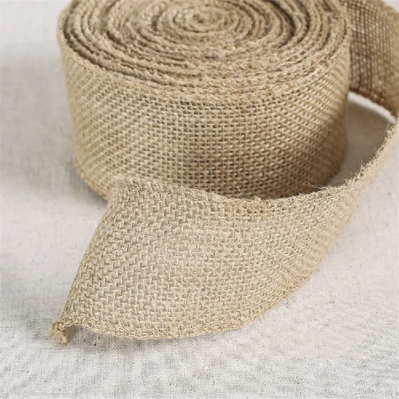5-10-15-30-35CM-10M-Jute-Burlap-Hessian-Ribbon-Wedding-Decorations-Fabric-Mariage-Decoration-Event-3