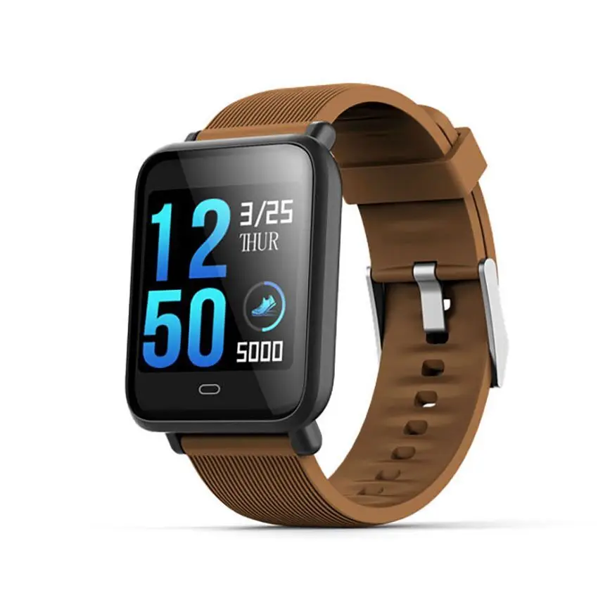 

2018 Blood Pressure Smart Watch Men Heart Rate Sports Watch Pulse Meter Smart Bracelet IP67 Waterproof Bluetooth Clock for Women