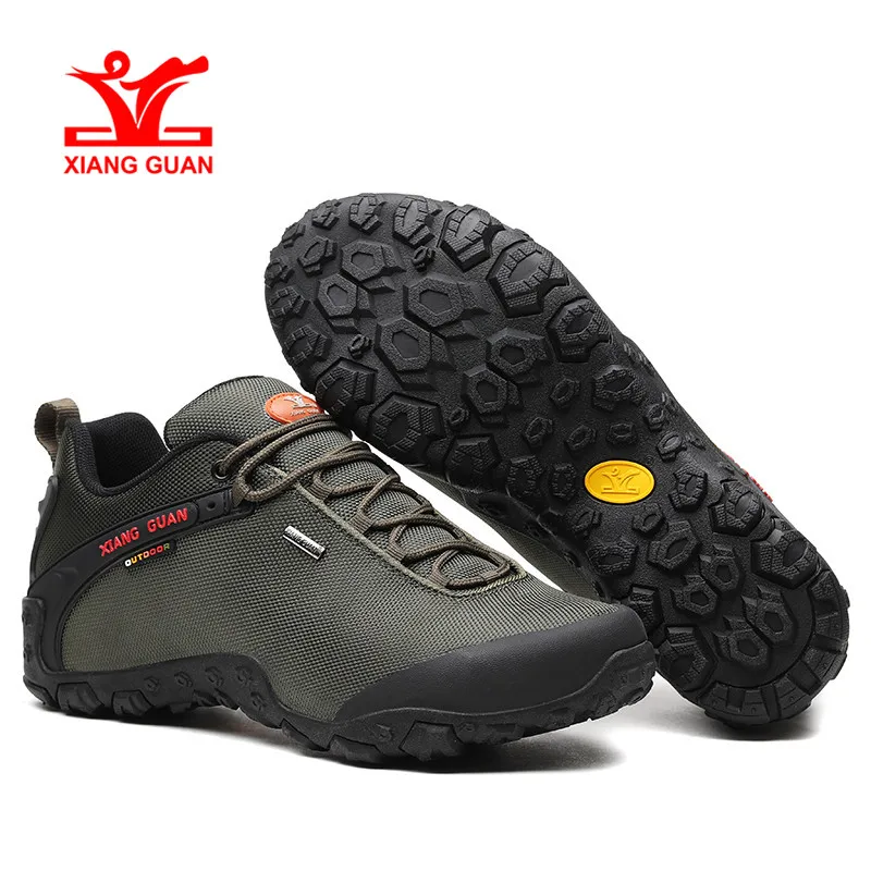 low trekking shoes