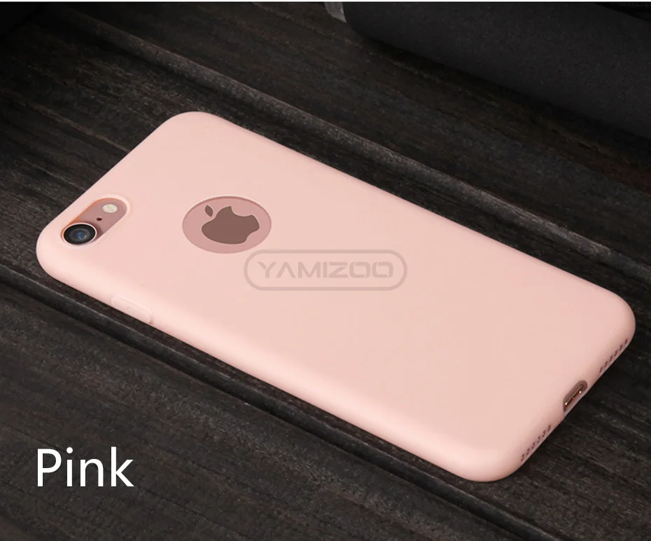 YAMIZOO Coque Cover For iPhone 7 Case 6 Shockproof Silicone Cute Girl Black Phone Cases For iPhone 7 6s 6 Case x 8 Plus 5 5s se  (10)