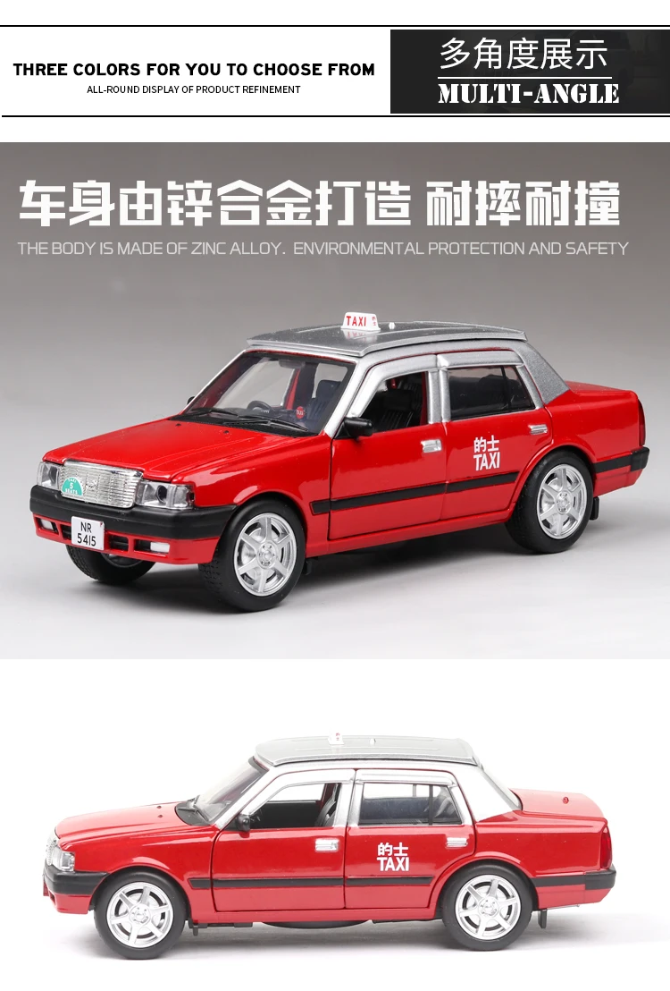 1:32 CRV Accord Highlander XC60 Alphard Lexus игрушечный автомобиль металлическая игрушка Diecasts и игрушечный транспорт Модель автомобиля игрушки для детей