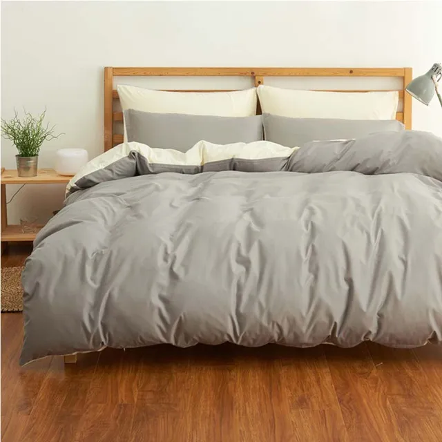 bed sheet pillow cover set