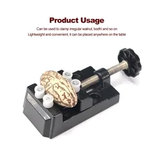 Универсальный мини зажим стол тиски для спелерования кровать уплотнения режущие инструменты