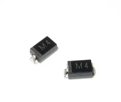 M4 SMD 1N4004 SMA 1A 400 V IN4004 выпрямительный диод Бесплатная доставка 100 шт./лот|Пульты ДУ| |