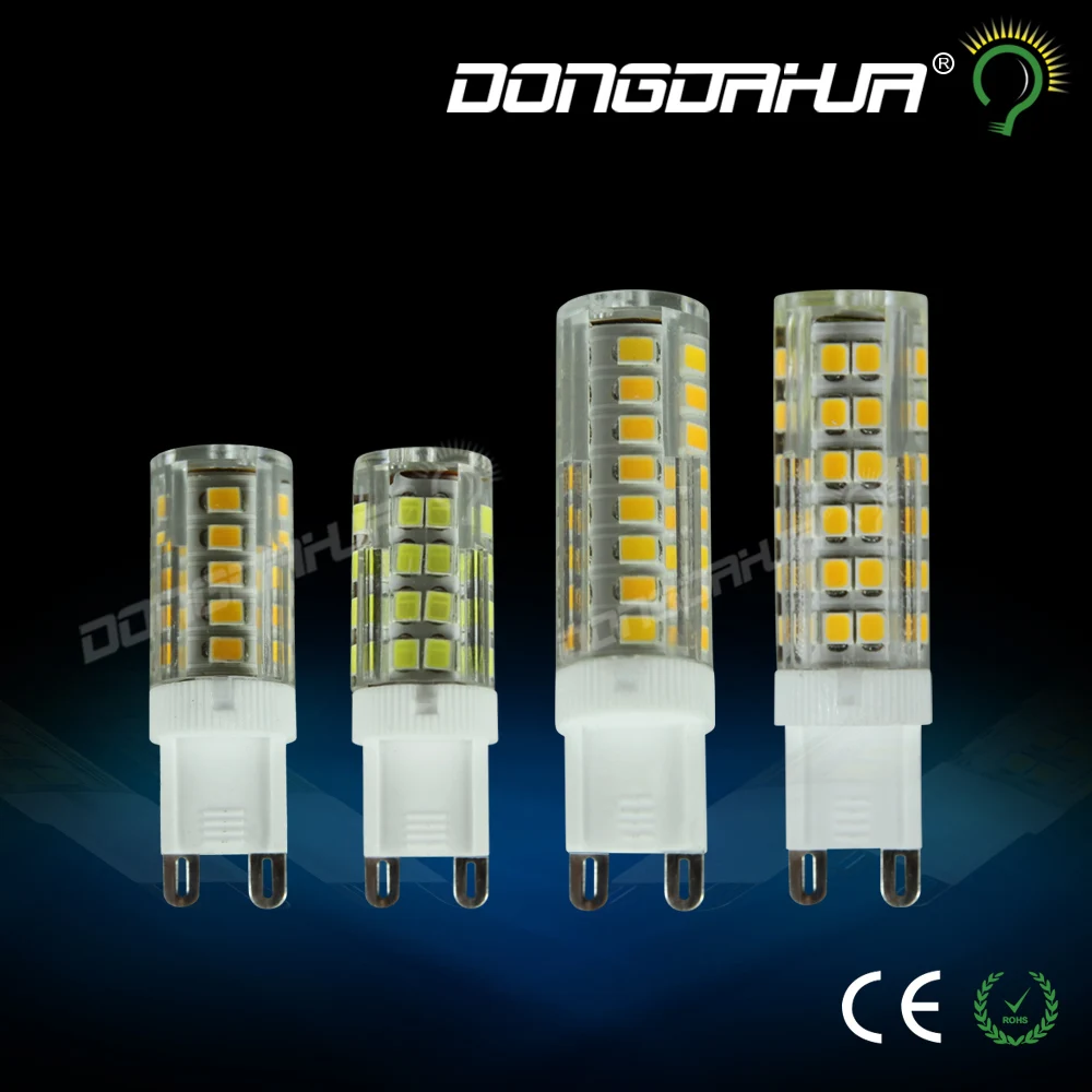 Мини СВЕТОДИОДНЫЙ Свет G9 3.5 Вт 5 7 9 SMD2835 СВЕТОДИОДНЫЕ Лампы 220 В Лампада ПРИВЕЛО
