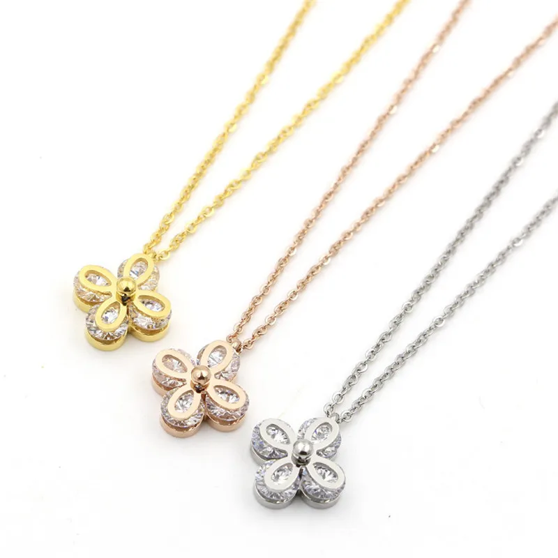 Нежный Для женщин золото Ожерелья и подвески Jewels четыре Большой Круглый Круг