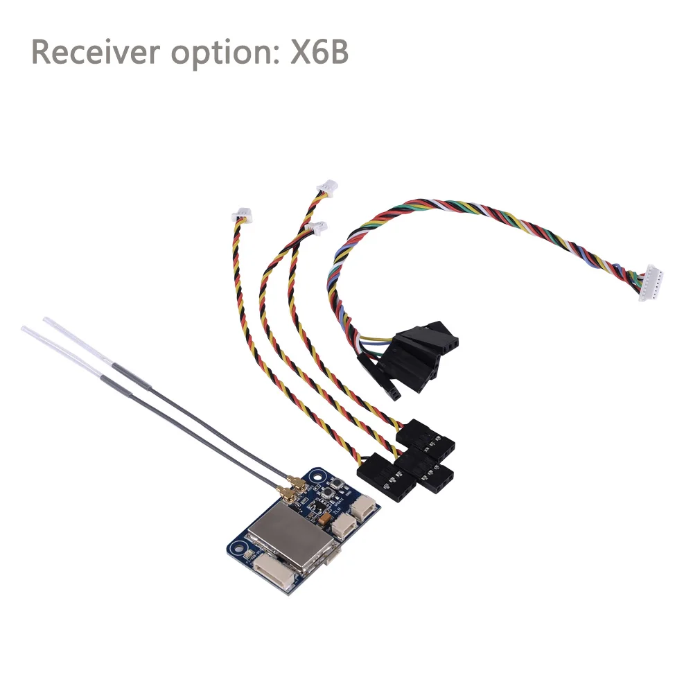 Приемник Flysky для радиоуправляемого вертолета самолета квадрокоптера дрона 2 4G