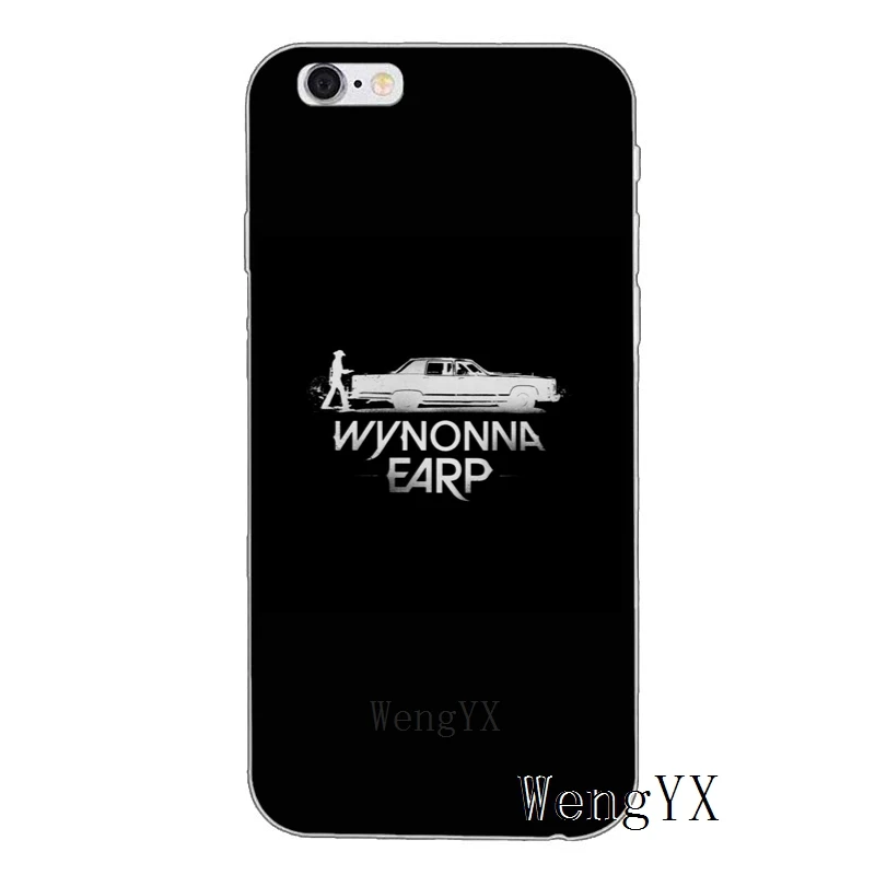 Wynonna Earp сезон для iPhone X XR XS Max 8 7 plus 6s 6 SE 5S 5c 5 4S 4 iPod Touch чехол мягкий телефон - Цвет: Earp-Season-A-04