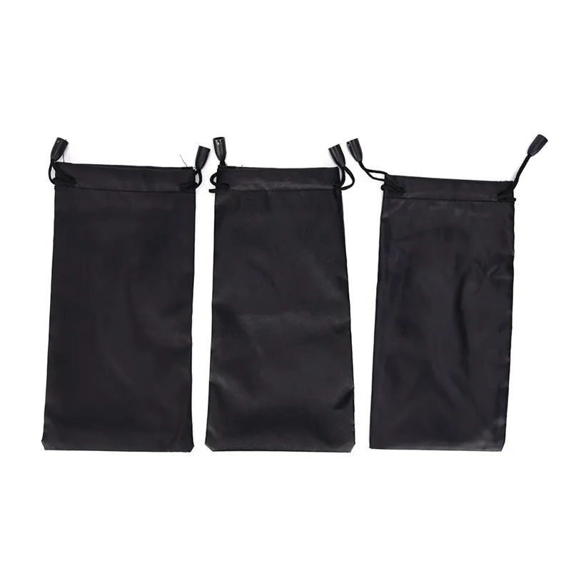 

3PCS Portable Eyewear Case Container Soft Cloth Sunglasses Bag Microfiber Dust Waterproof Storage Pouch Glasses Carry Bag 18*9cm