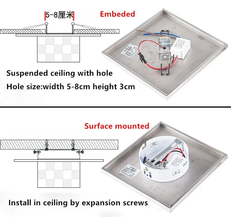ceiling installed k9