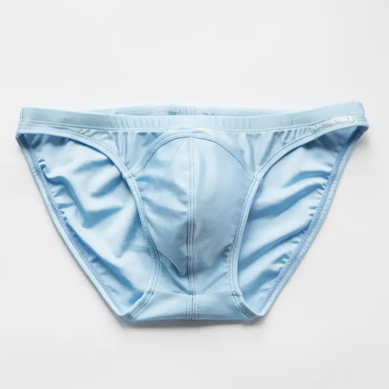 Mens sexy Brief Sexy Swimsuit Waterproof Swimwear Hombre Swimming