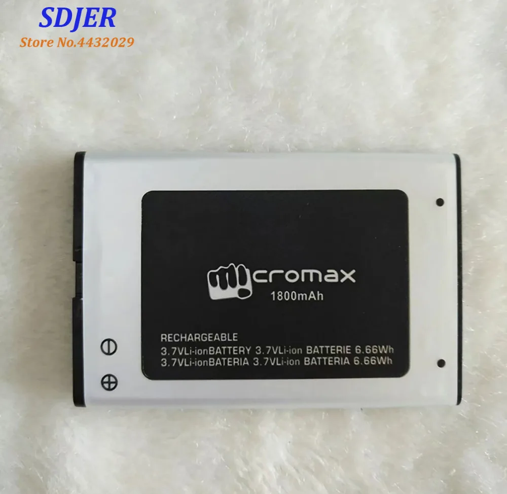 Высокое качество Первоначально для Micromax X800 мобильный телефон литиевая Батарея