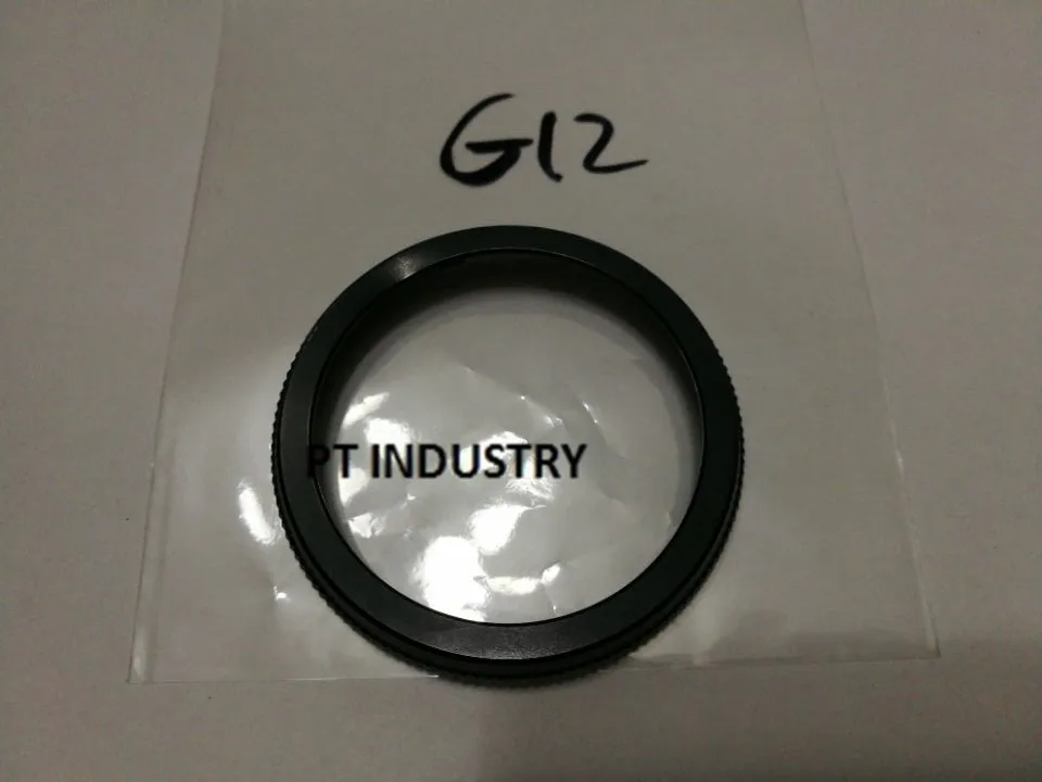

Free Shipping !!100% Original G12 Front Cover Ring Front Shell Ring For Canon Powershot G12