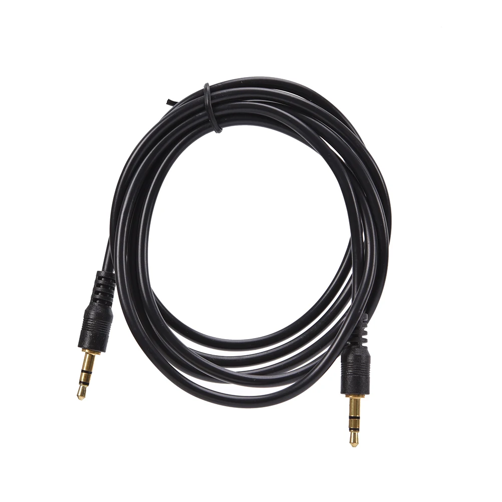 1.5m 3.5mm Jack Male To Male Car Aux Auxiliary Cord Stereo Audio Cable
