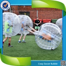 Crazy ! ! ! bumper zorb ball