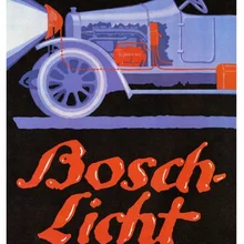 Carteles de publicidad Retro Bosch-Licht anuncios de luz de coche pegatinas de pared clásicas lienzo póster vintage de pintura decoración de Bar de hogar regalo