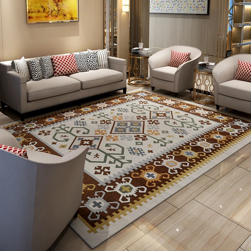 Turkey Style Carpets For Living Room Home Bedroom Rugs And