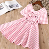 2018-new-Baby-Girls-Dress-plaid-Square-collar-Dress-Kids-Children-short-sleeve-cotton-Summer-openwork.jpg_200x200