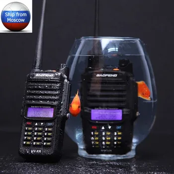 

Baofeng UV-XR 10W 4800Mah Battery IP67 Waterproof CB portable Two Way Radio set Handheld 10KM Long Range Powerful Walkie Talkie