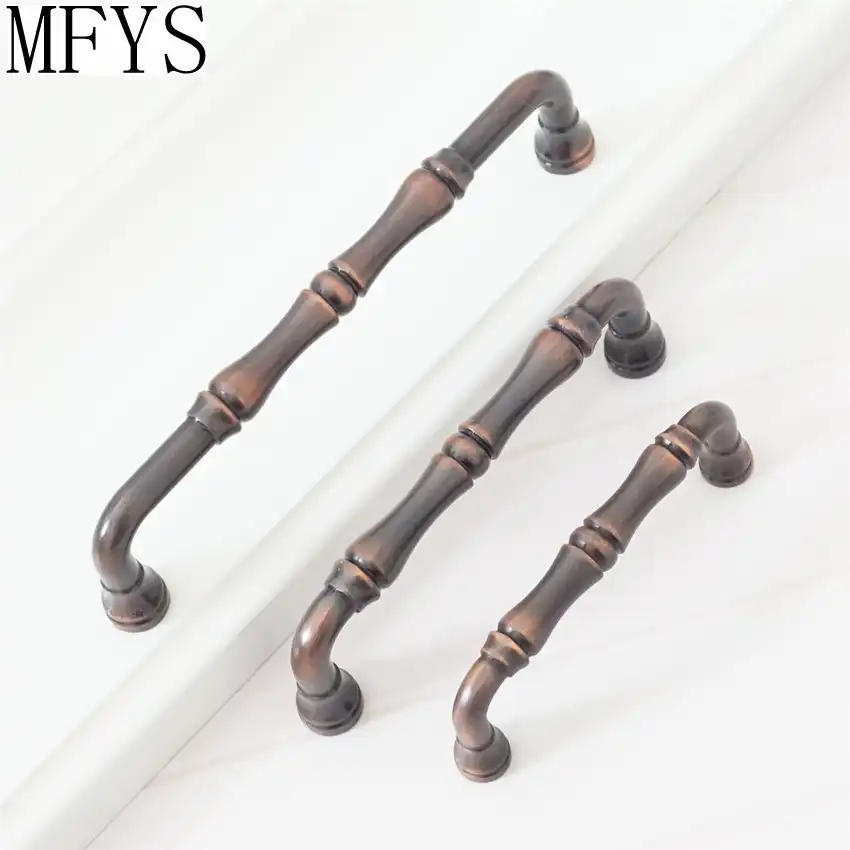 3.75 Leaf Dresser Handle Pull Knob Pulls Handles Wardrobe Cabinet Pull Handle Knobs Furniture Hardware WM853