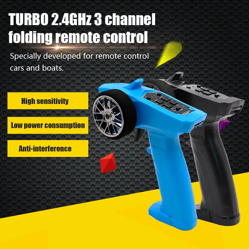 Для TURBO 2 4 GHz 3CH 91803G радиосистема передатчик управления Лер пульт дистанционного