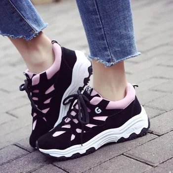 2017 NEW Fashion Women casual shoes breathable Women