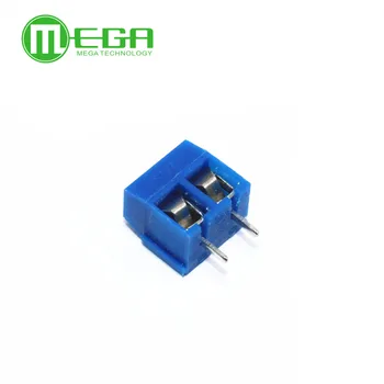 

50pcs 5.08-301-2P 301-2P 50PCS 2 Pin Screw Terminal Block Connector 5mm Pitch