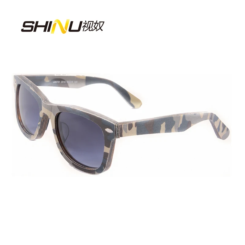 

High Quality Fashion Women Sunglasses Purely Handmade Jeans Cloth Sunglasses Men Brand Designer Glasses Lunette De Soleil