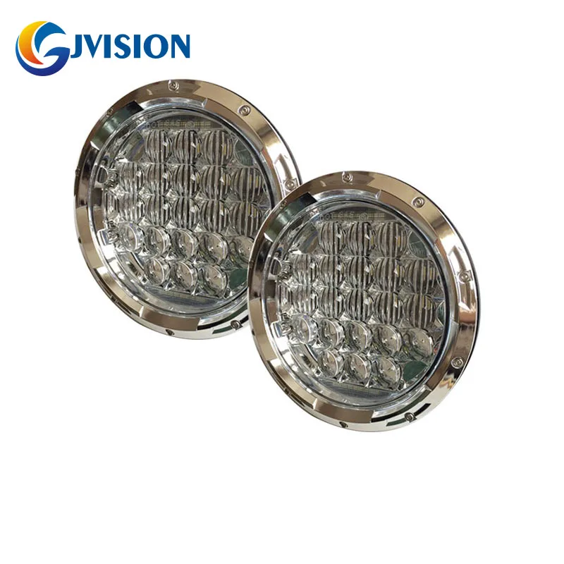 

LED Headlight/Headlamp 7'' inch 75W Projector DRL High Low Beam 5D Lens for Motorcycle Jeep JK LandRover FJ Cruiser