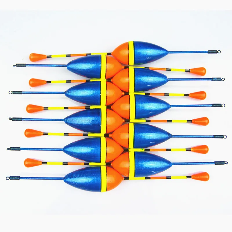 Anmuka 10 pcs Fishing bobber 16.2cm cork fishing float plastic floats fishing tacklein Fishing