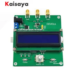 Новый SI5351A I2C RF модуль часов с дисплеем T0261